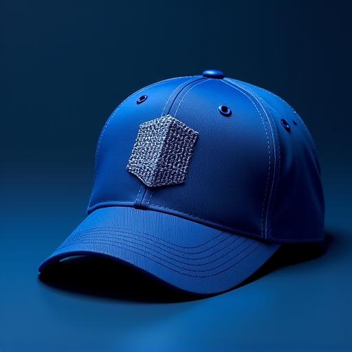 Casquette Cubica Bleu