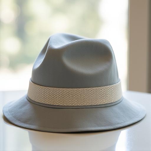 Chapeau Hexa Gris