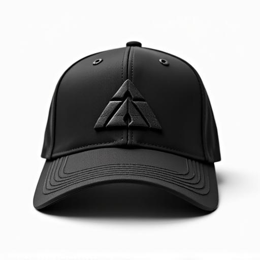 Casquette Pyramide Noire
